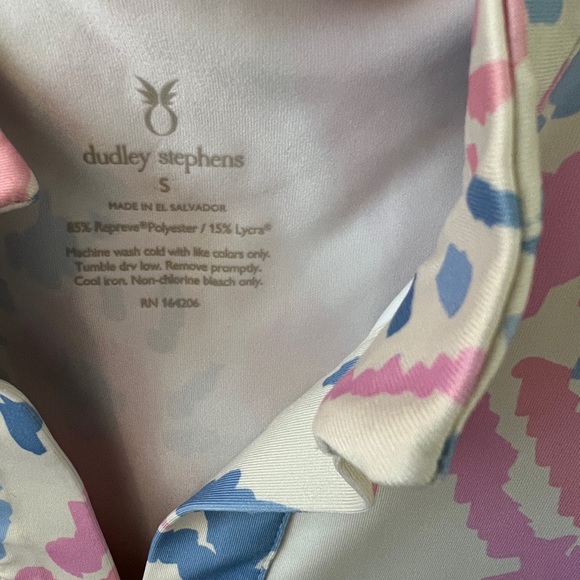 NWOT Dudley Stephens Parker Puff Sleeve Dress in Luxe Stretch - Picture 5 of 10